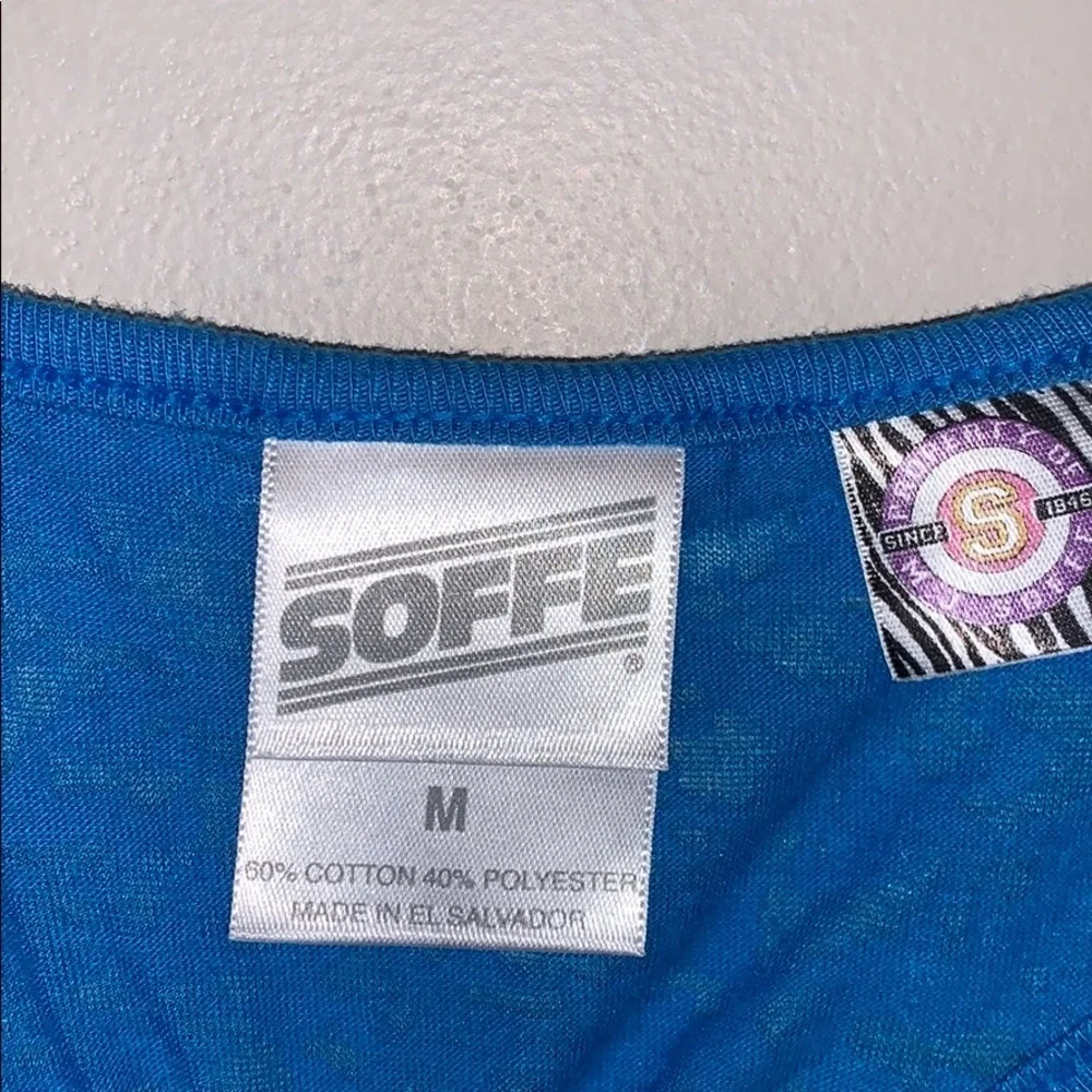 Soffe Racerback Tank Top - Picture 2 of 4